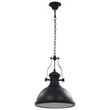 Vidaxl loftslampe omkring E27 sort