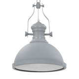 Vidaxl loftlampe omkring E27 Gray