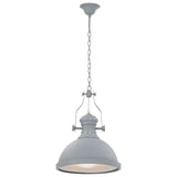 Vidaxl loftlampe omkring E27 Gray