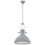 Vidaxl loftlampe omkring E27 Gray