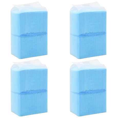 Vidaxl Pet Training Wipes 400 ST 45x33 cm Ikke -vævet stof