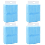 Vidaxl Pet Training Cloths 400 PCS 60x45 cm Ikke -vævet stof
