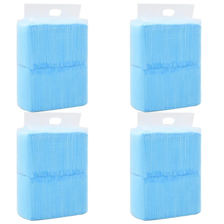 Vidaxl Pet Training Cloths 400 PCS 60x45 cm Ikke -vævet stof