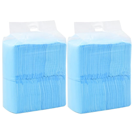 Vidaxl Pet Training Wipes 200 St 60x60 cm ikke -vævet stof