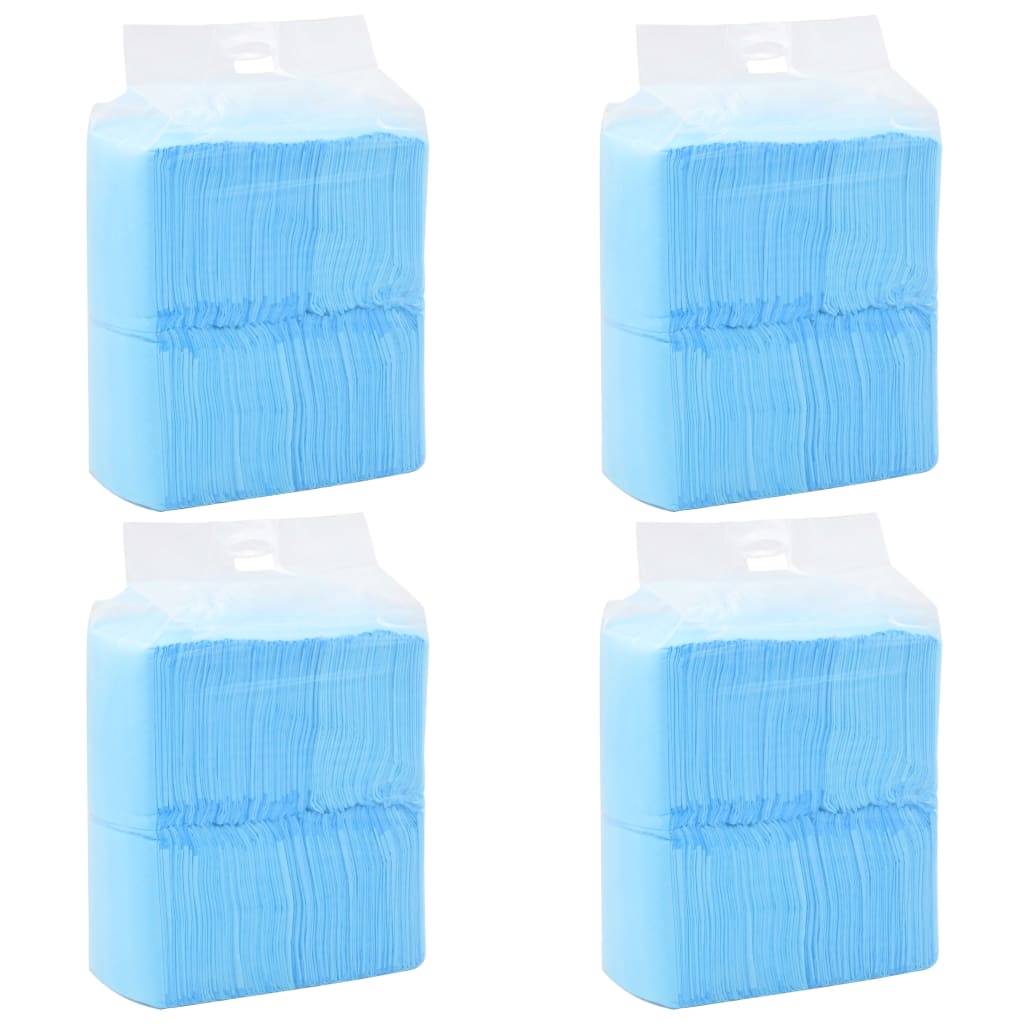 Vidaxl Pet Training Wipes 400 St 60x60 cm Nonwoven Strof