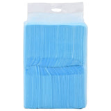 Vidaxl Pet Training Cloths 200 St 90x60 cm ikke -vævet stof