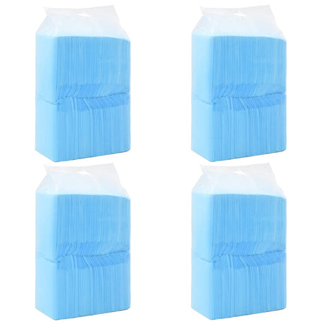 Vidaxl Pet Training Cloths 400 PCS 90x60 cm Ikke -vævet stof