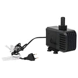 Vidaxl aquariumpomp onderdompelbaar 2500 l u
