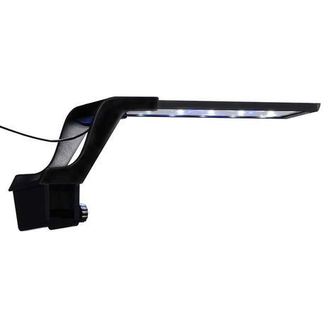 Vidaxx akvarielampe med klemme LED 25-45 cm blå og hvid