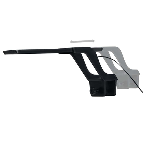 Vidaxx akvarielampe med klemme LED 25-45 cm blå og hvid
