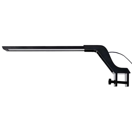VidaXL akvarielampe med klemme LED 35-55 cm blå og hvid