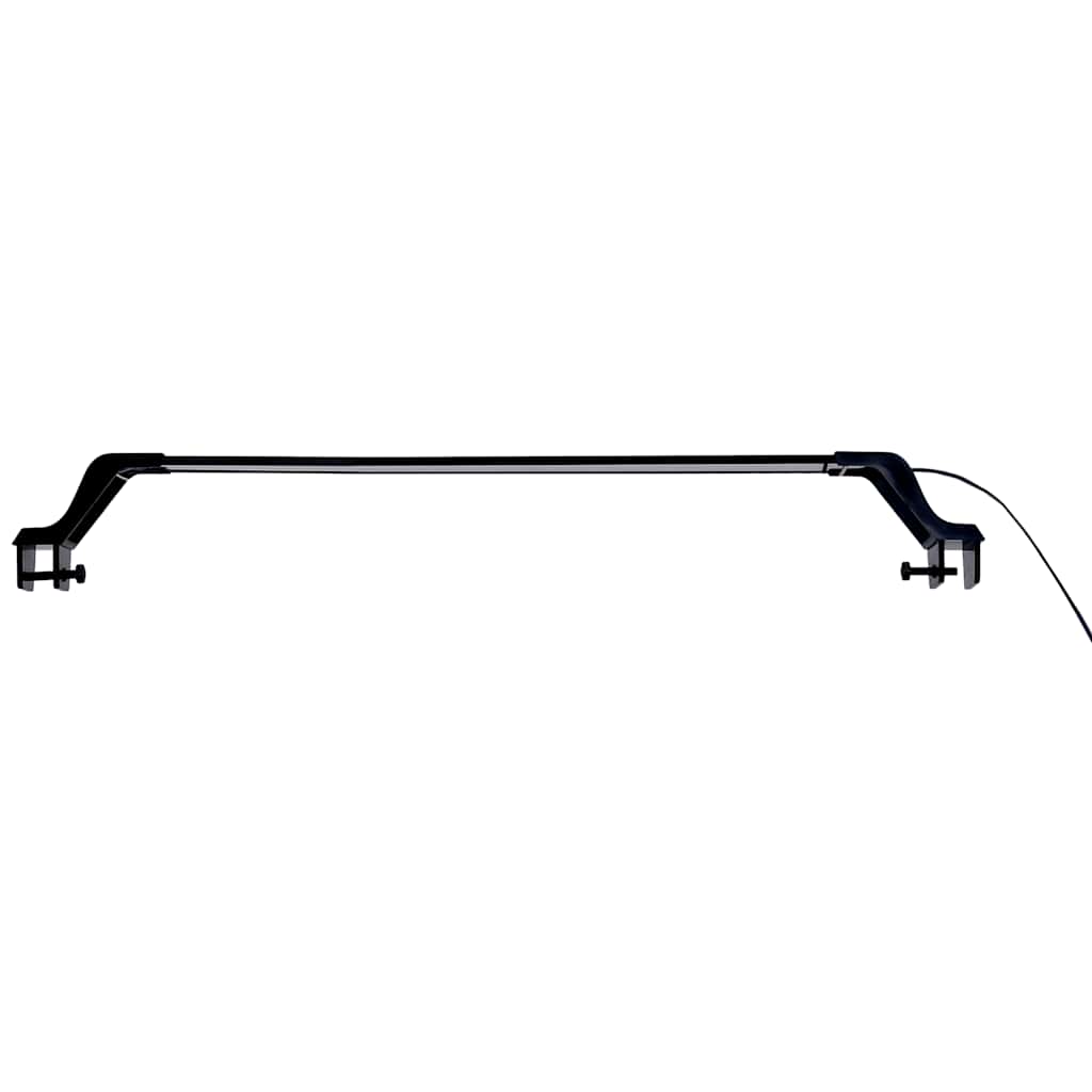 VidaXL akvarielampe med klemmer LED 55-70 cm blå og hvid