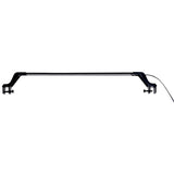 VidaXL akvarielampe med klemmer LED 55-70 cm blå og hvid