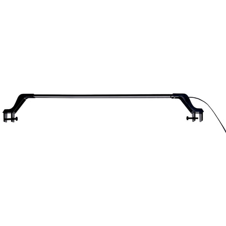 VidaXL akvarielampe med klemmer LED 55-70 cm blå og hvid