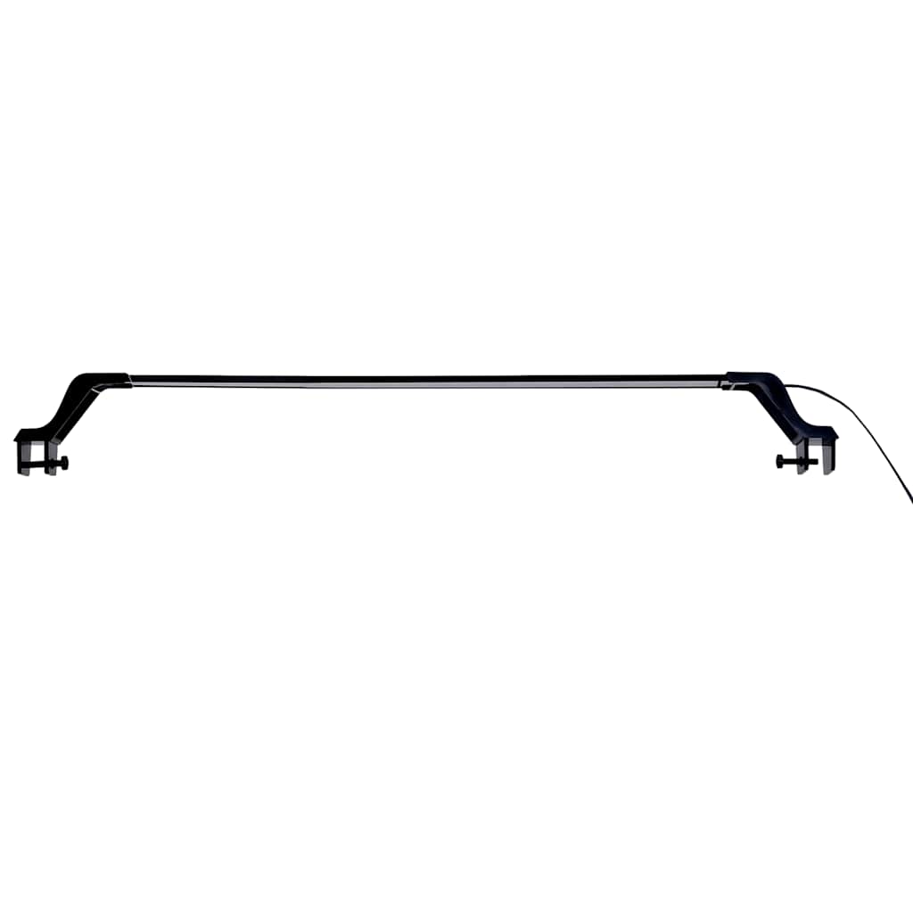 VidaXL akvarielampe med klemmer LED 75-90 cm blå og hvid