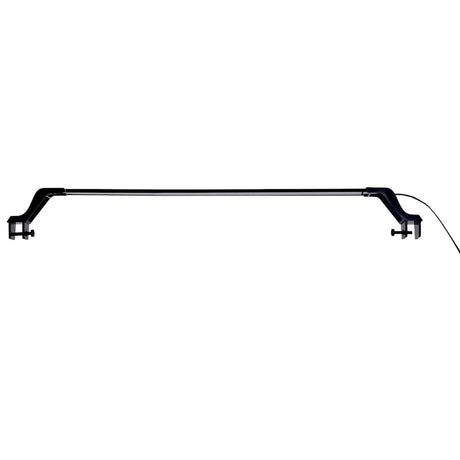 VidaXL akvarielampe med klemmer LED 75-90 cm blå og hvid