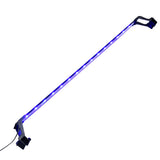 Vidaxx akvarielampe med klemmer LED 115-130 cm blå og hvid