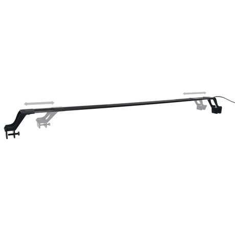Vidaxx akvarielampe med klemmer LED 115-130 cm blå og hvid