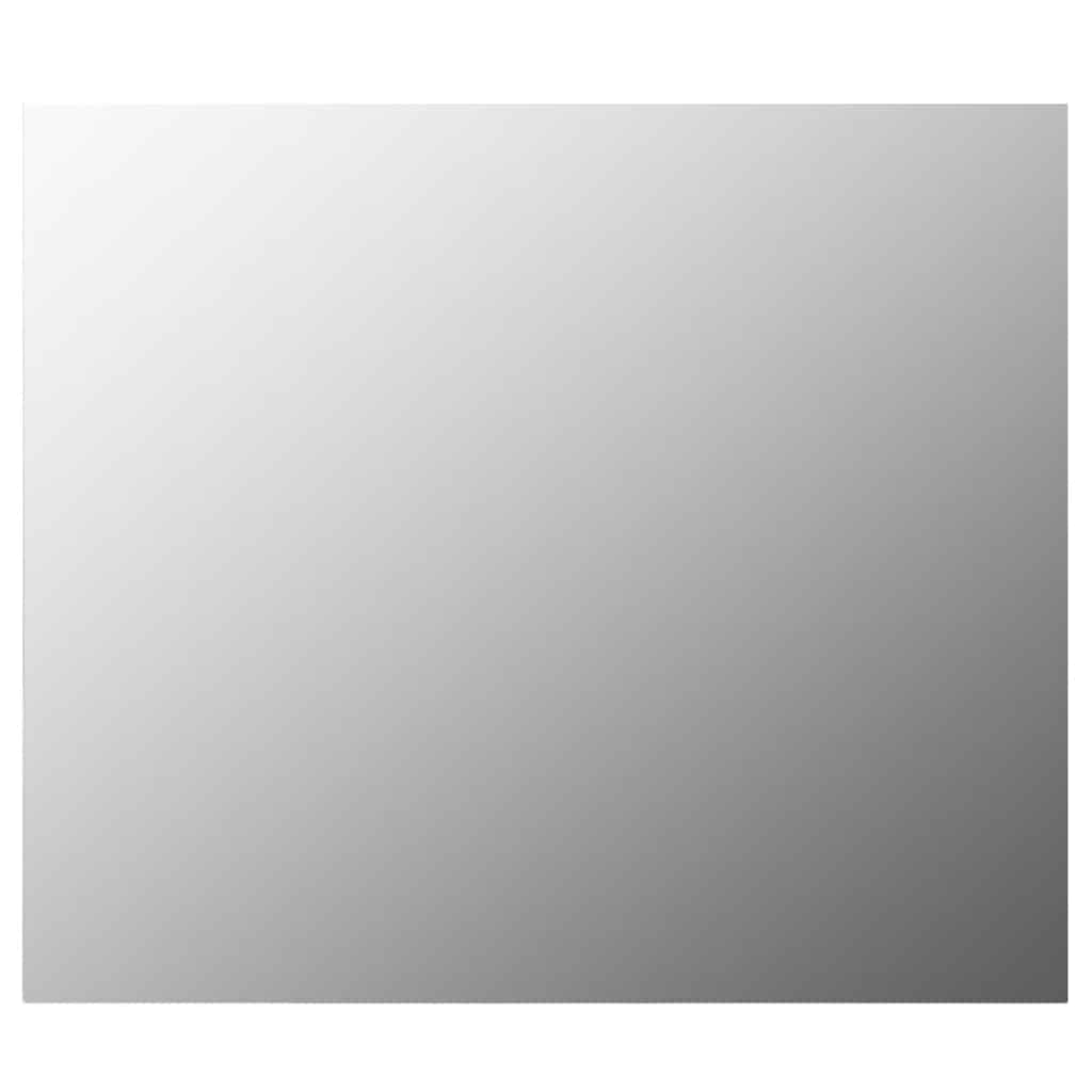 Vidaxl Mirror Ramless 80x60 cm glas