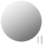 Vidaxl Mirror Round Frameless 30 cm glas