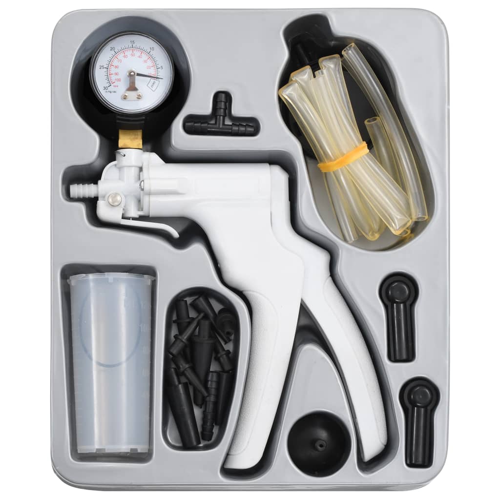 Vidaxl Brake Sensation and Vacuum Pump Set