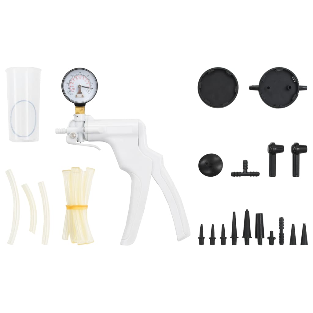 Vidaxl Brake Sensation and Vacuum Pump Set