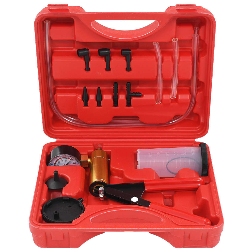 Vidaxl Brake Sensation and Vacuum Pump Set