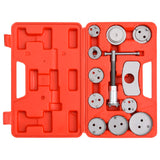 Vidaxl 12-delt bremsepiston Return Tool Set