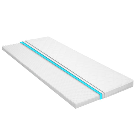Vidaxl top madras EI -profil 6 cm kold skum 100x200 cm