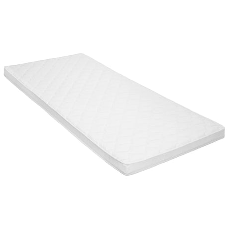 Vidaxl top madras EI -profil 6 cm kold skum 100x200 cm