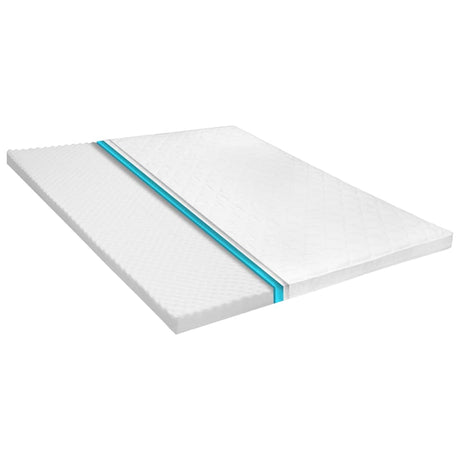 Vidaxl top madras EI -profil 6 cm kold skum 180x200 cm