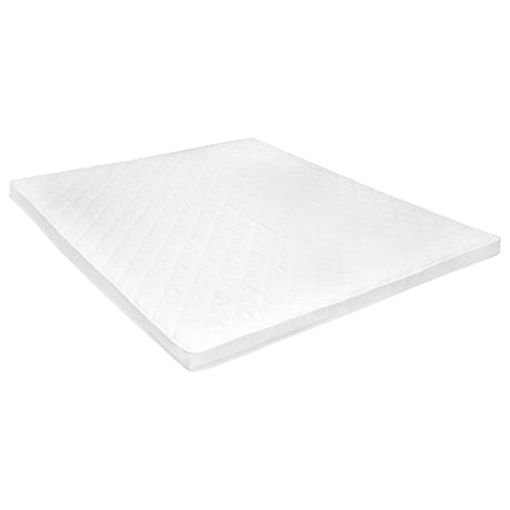 Vidaxl top madras EI -profil 6 cm kold skum 180x200 cm