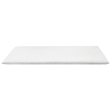 Vidaxl top madras 6 cm visko-toral skum 80x200 cm