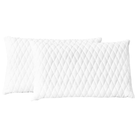 Vidaxl puder 2 stk. 60x40x14 cm hukommelsesskum