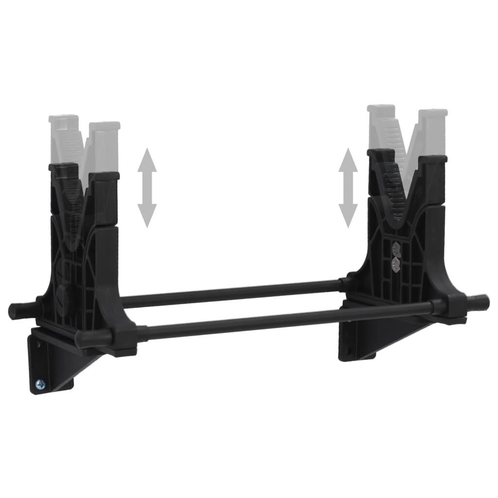 Vidaxl Pistol Support 40x17,5x19 cm plast