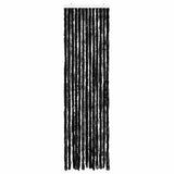Vidaxl Fly Curtain 56x185 cm Chenille Anthracite