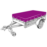 Vidaxx trailernet 2x3,5 m HDPE sort