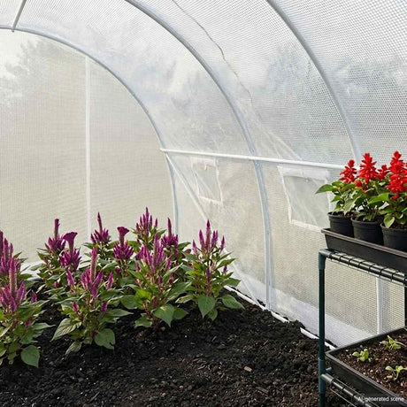 Vidaxl drivhus 13,5 m² 450x300x200 cm