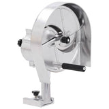 Vidaxl Vegetable Cutter manuelt 22x44,5 cm aluminium sølvfarvet