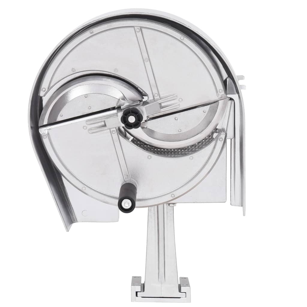 Vidaxl Vegetable Cutter manuelt 22x44,5 cm aluminium sølvfarvet