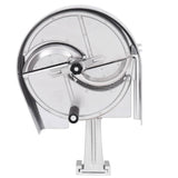 Vidaxl Vegetable Cutter manuelt 22x44,5 cm aluminium sølvfarvet