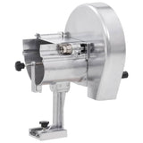 Vidaxl Vegetable Cutter manuelt 22x44,5 cm aluminium sølvfarvet