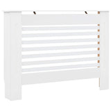 Vidaxl Radiatorom Construction 112x19x81,5 cm MDF White