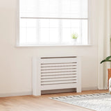 Vidaxl Radiatorom Construction 112x19x81,5 cm MDF White