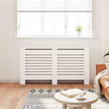 Vidaxl Radiatorom Construction 152x19x81,5 cm MDF White