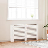 Vidaxl Radiatorom Construction 152x19x81,5 cm MDF White