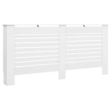 Vidaxl Radiatorom Construction 172x19x81,5 cm MDF White
