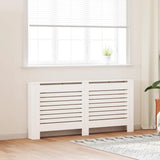 Vidaxl Radiatorom Construction 172x19x81,5 cm MDF White