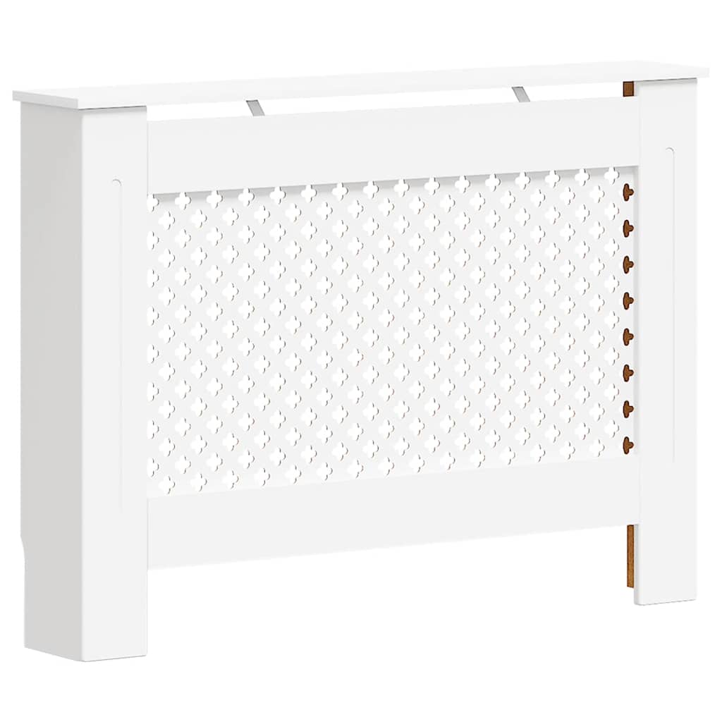 Vidaxl Radiatorom Construction 112x19x81,5 cm MDF White