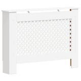 Vidaxl Radiatorom Construction 112x19x81,5 cm MDF White